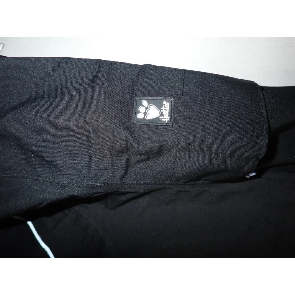 Hurtta Rain Blocker Black Waterproof Dog Rain Coat Size 35cm 14in